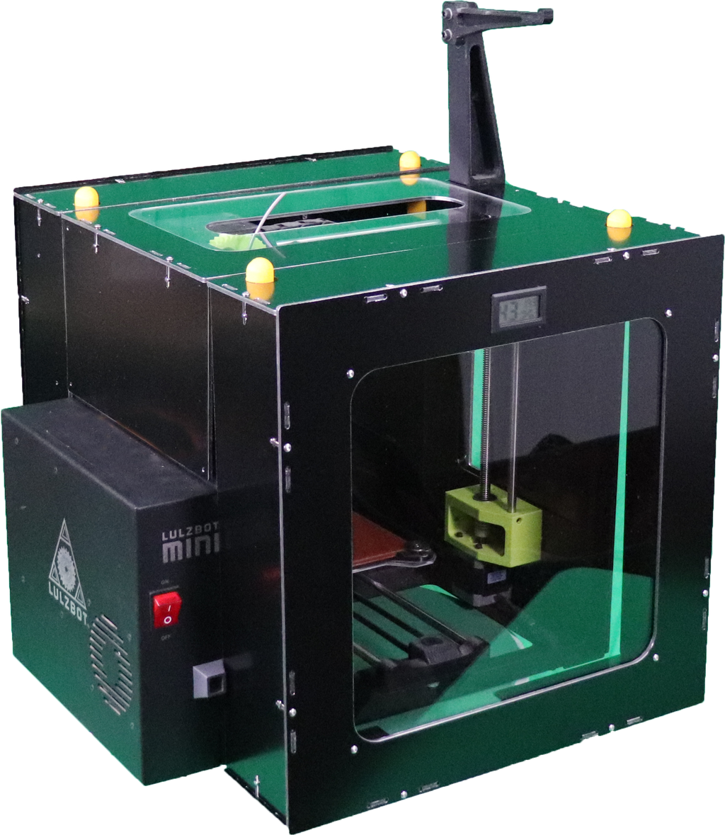 Next Gen LulzBot® Mini and Mini 2 Compatible Safety Enclosure (EOL)