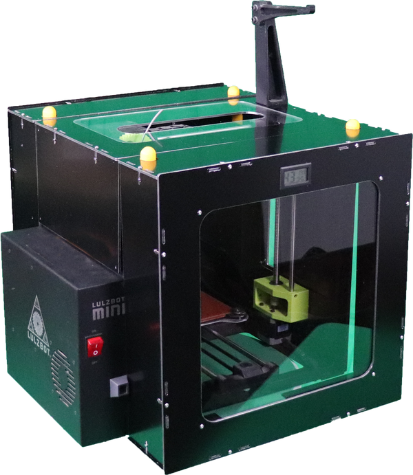 Next Gen LulzBot® Mini and Mini 2 Compatible Safety Enclosure (EOL)