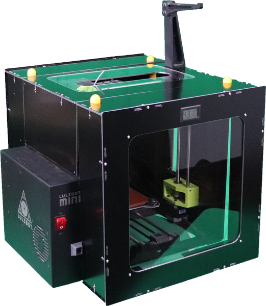 Next Gen LulzBot® Mini and Mini 2 Compatible Safety Enclosure (EOL)