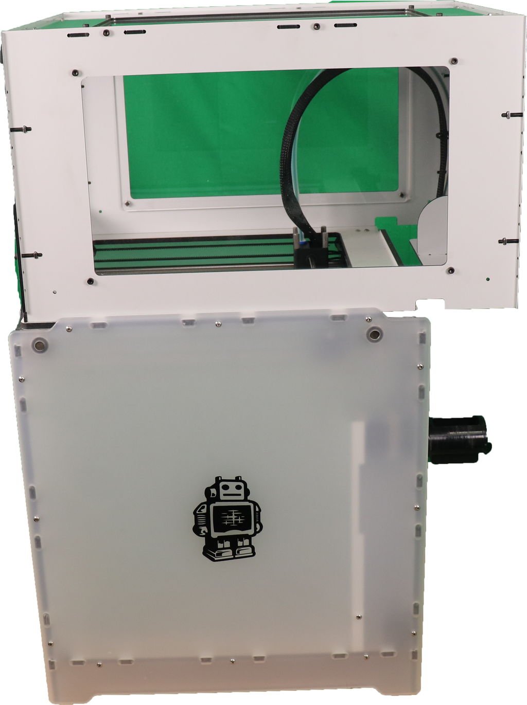 Next Gen Printed Solid Safety Enclosure Kit Compatible With UM 2 (EOL)