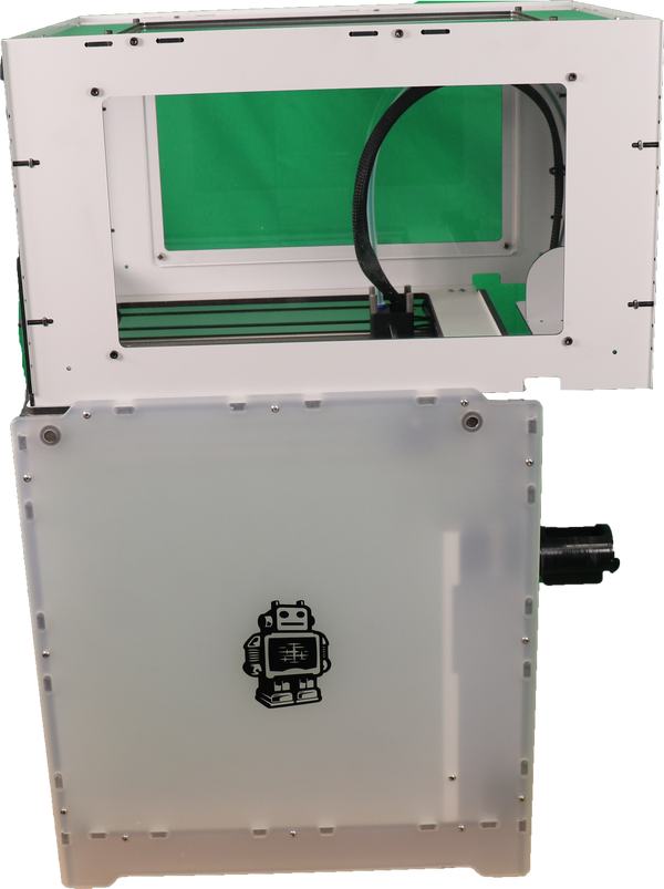 Next Gen Printed Solid Safety Enclosure Kit Compatible With UM 2 (EOL)