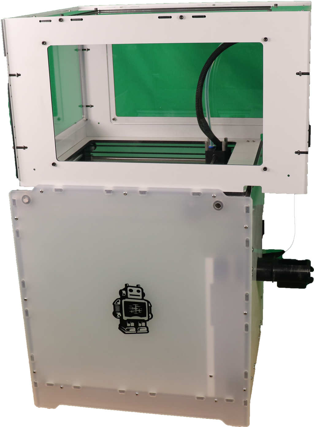 Next Gen Printed Solid Safety Enclosure Kit Compatible With UM 2 (EOL)