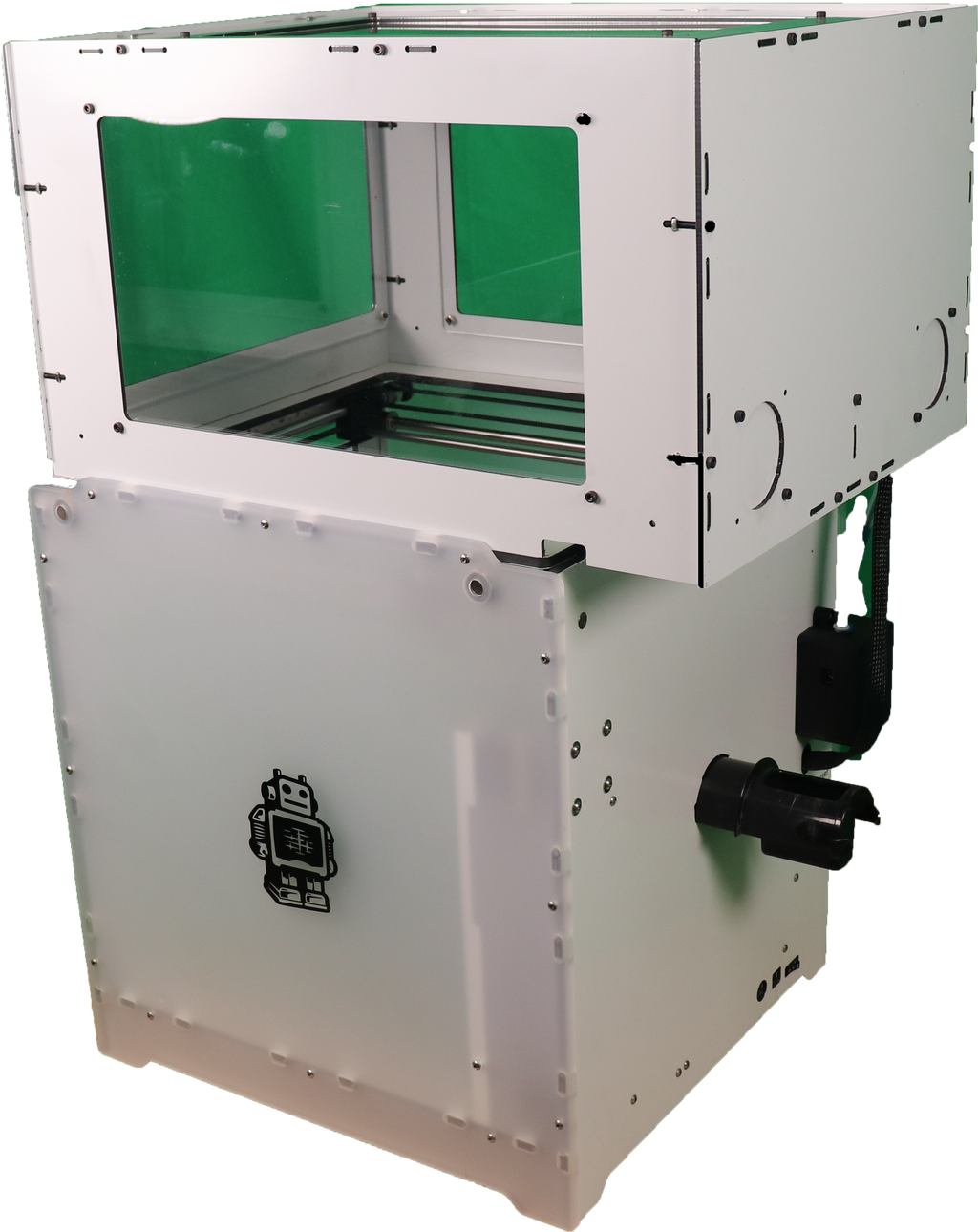 Next Gen Printed Solid Safety Enclosure Kit Compatible With UM 2 (EOL)