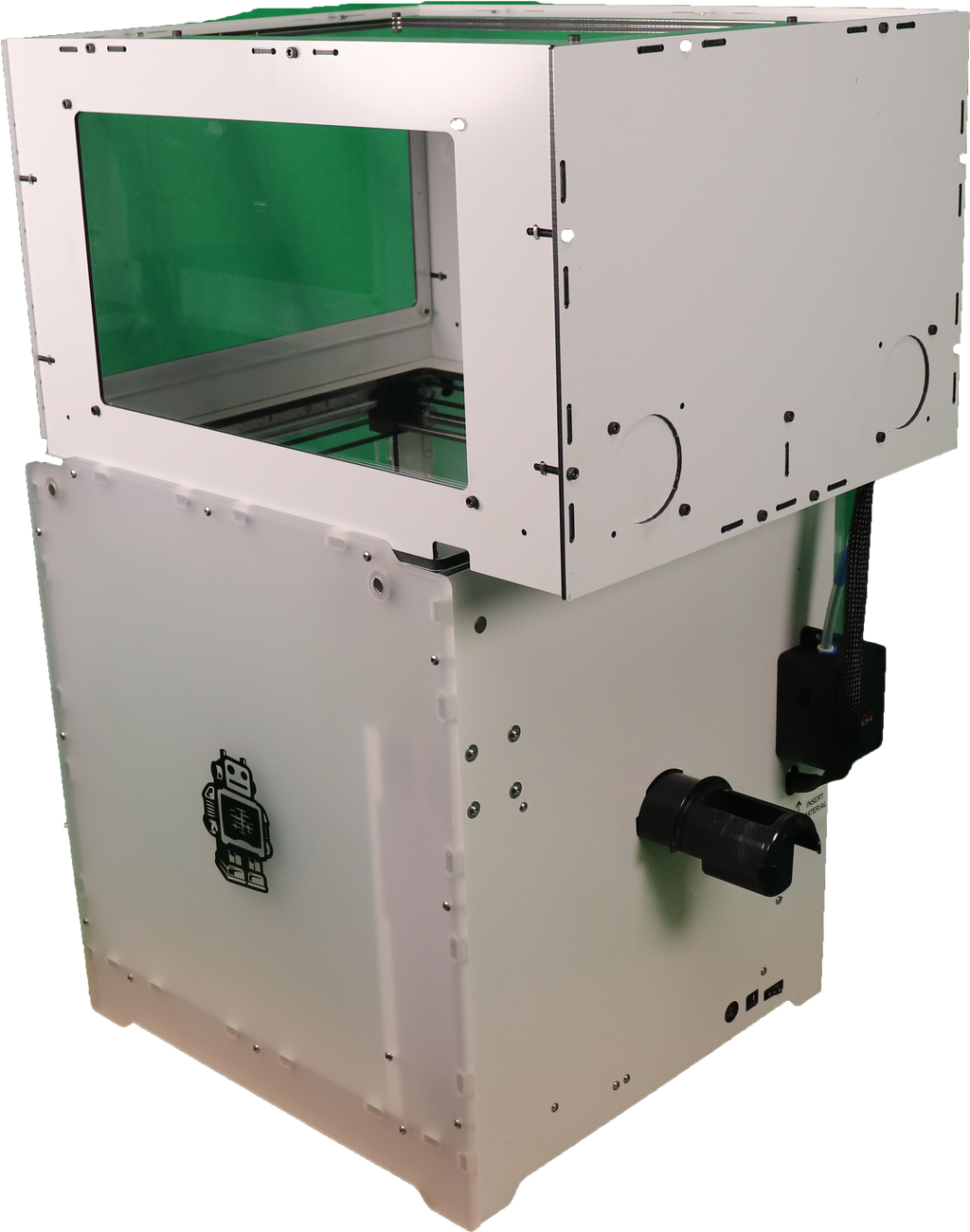 Next Gen Printed Solid Safety Enclosure Kit Compatible With UM 2 (EOL)