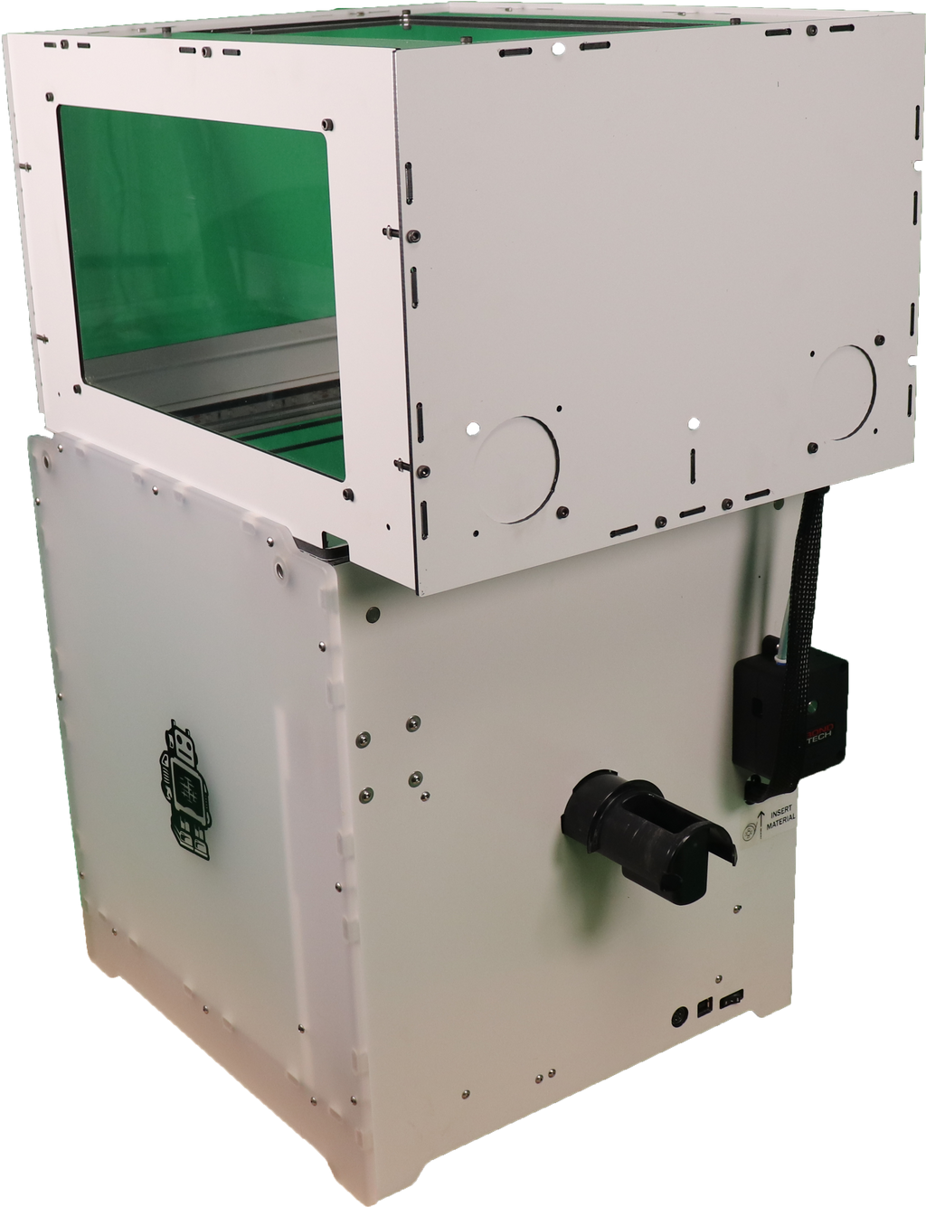 Next Gen Printed Solid Safety Enclosure Kit Compatible With UM 2 (EOL)