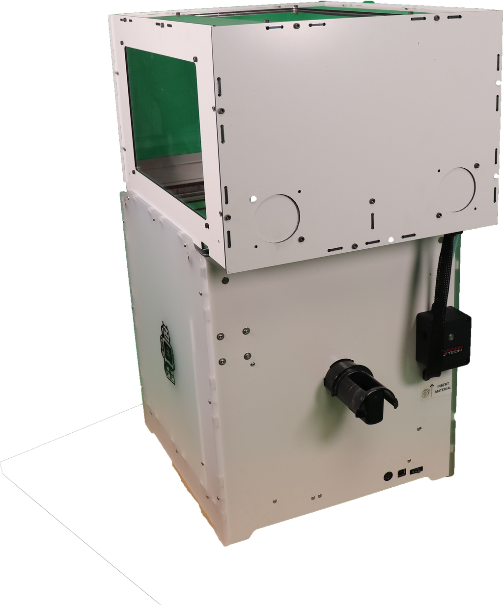 Next Gen Printed Solid Safety Enclosure Kit Compatible With UM 2 (EOL)