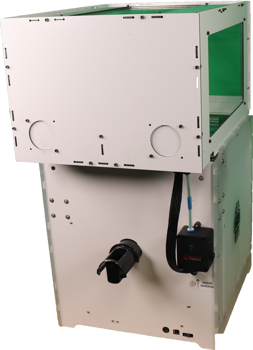 Next Gen Printed Solid Safety Enclosure Kit Compatible With UM 2 (EOL)