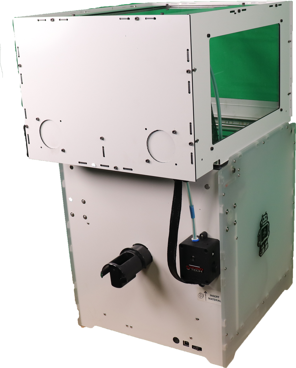 Next Gen Printed Solid Safety Enclosure Kit Compatible With UM 2 (EOL)