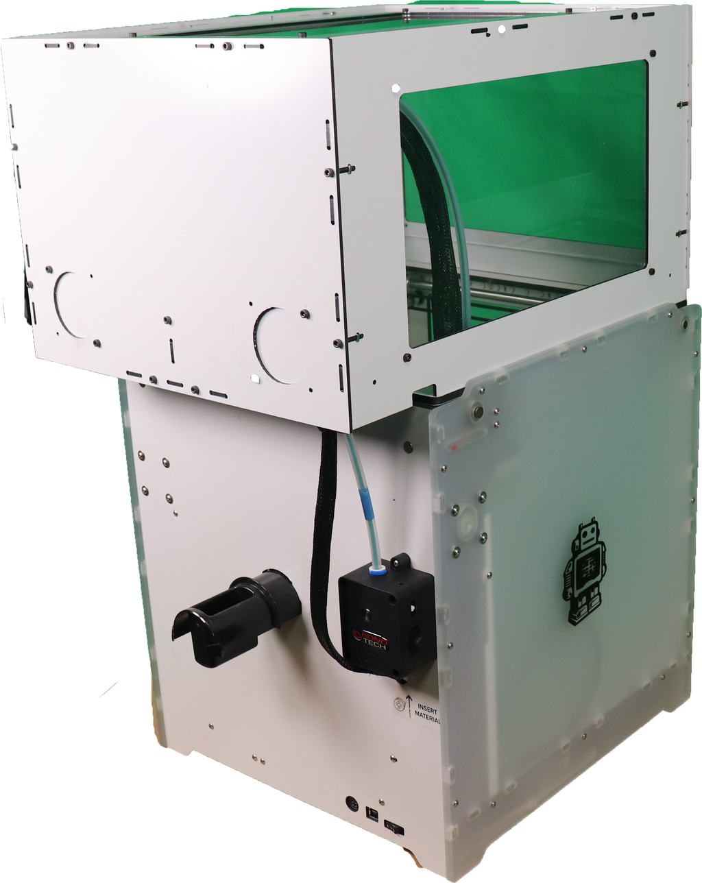 Next Gen Printed Solid Safety Enclosure Kit Compatible With UM 2 (EOL)