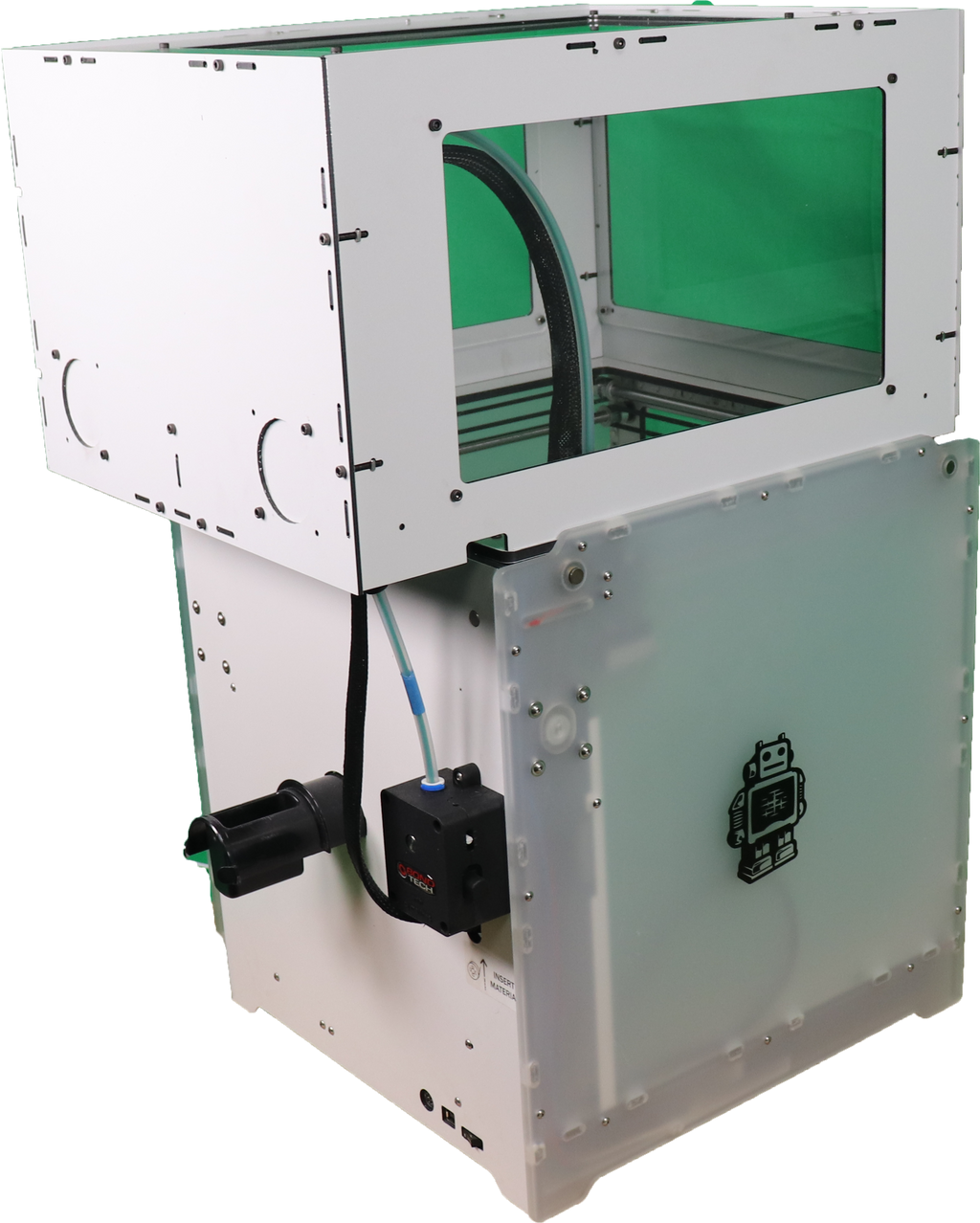 Next Gen Printed Solid Safety Enclosure Kit Compatible With UM 2 (EOL)