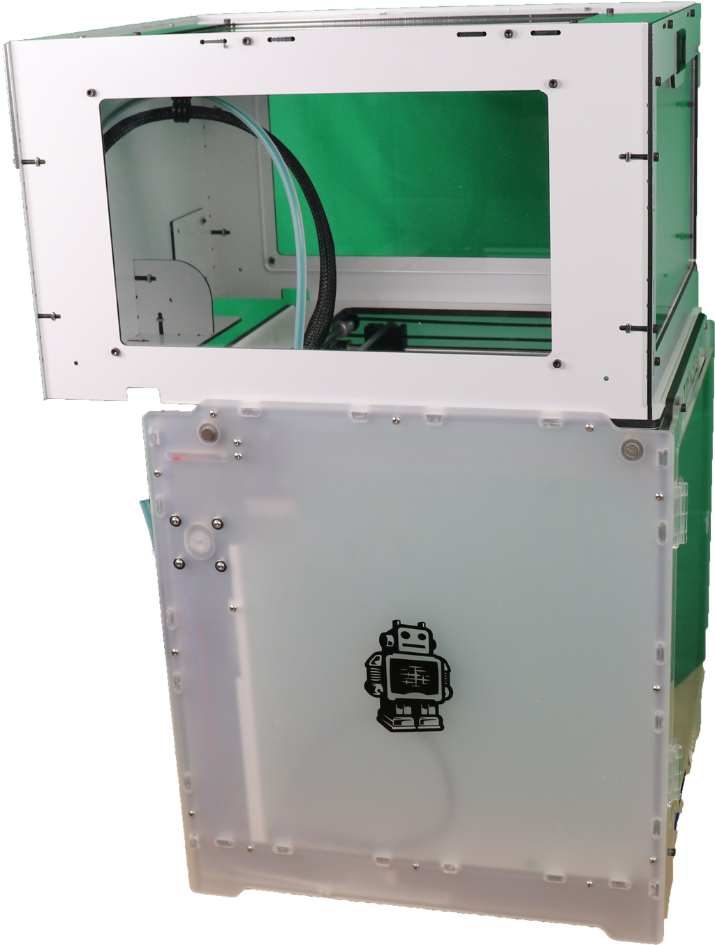 Next Gen Printed Solid Safety Enclosure Kit Compatible With UM 2 (EOL)