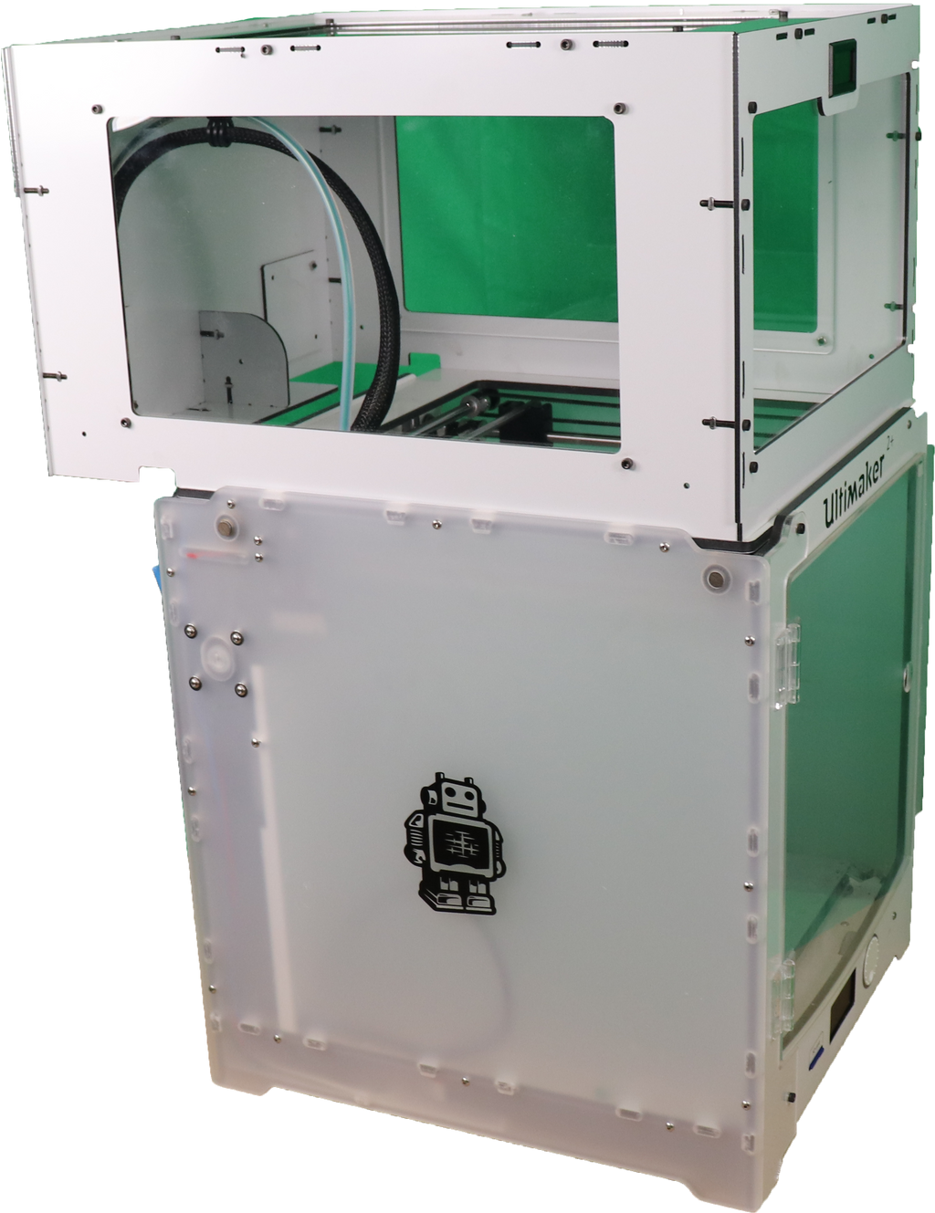 Next Gen Printed Solid Safety Enclosure Kit Compatible With UM 2 (EOL)