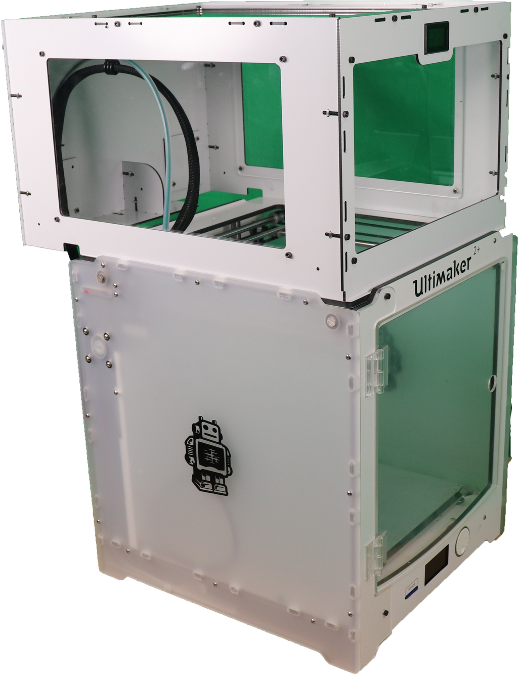Next Gen Printed Solid Safety Enclosure Kit Compatible With UM 2 (EOL)