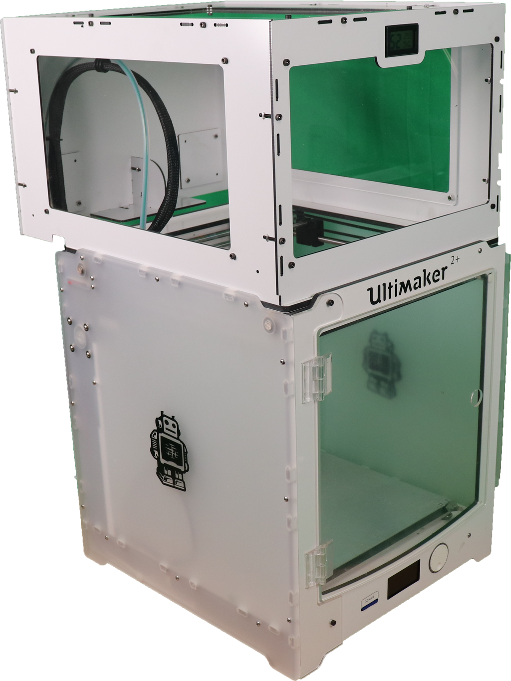 Next Gen Printed Solid Safety Enclosure Kit Compatible With UM 2 (EOL)