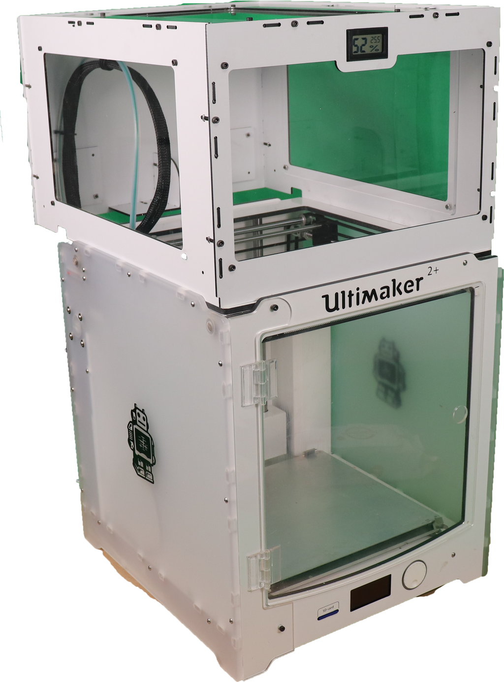 Next Gen Printed Solid Safety Enclosure Kit Compatible With UM 2 (EOL)