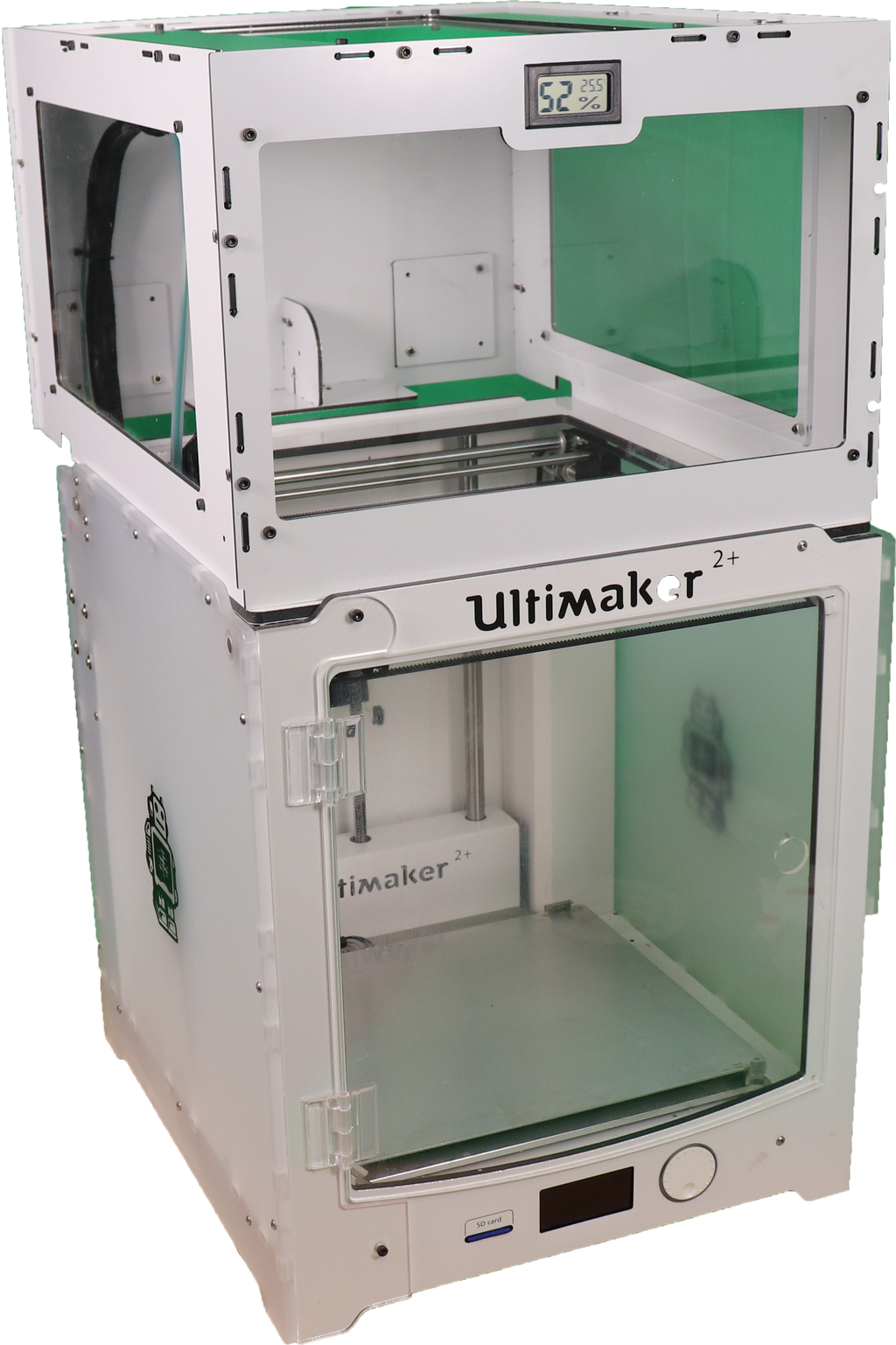 Next Gen Printed Solid Safety Enclosure Kit Compatible With UM 2 (EOL)