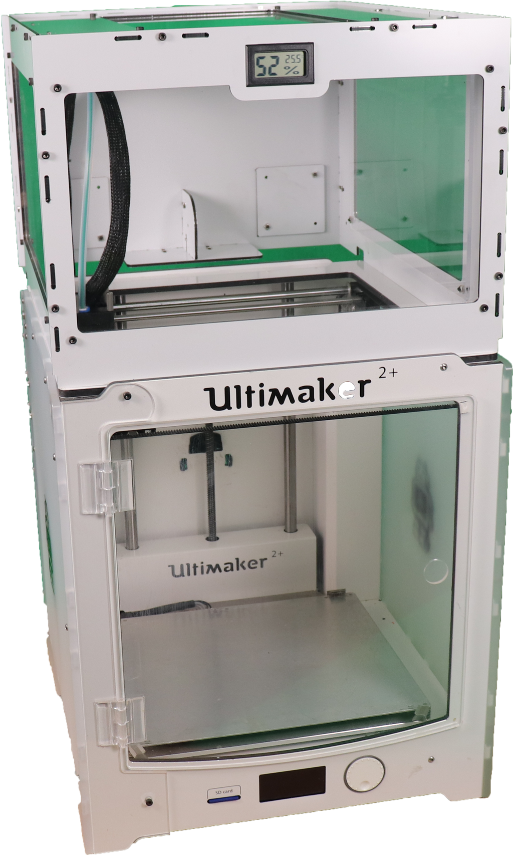 Next Gen Printed Solid Safety Enclosure Kit Compatible With UM 2 (EOL)