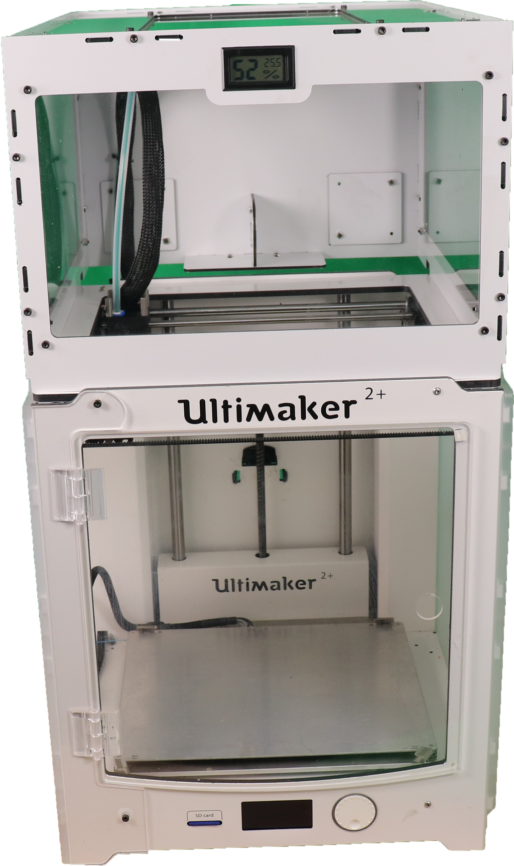 Next Gen Printed Solid Safety Enclosure Kit Compatible With UM 2 (EOL)