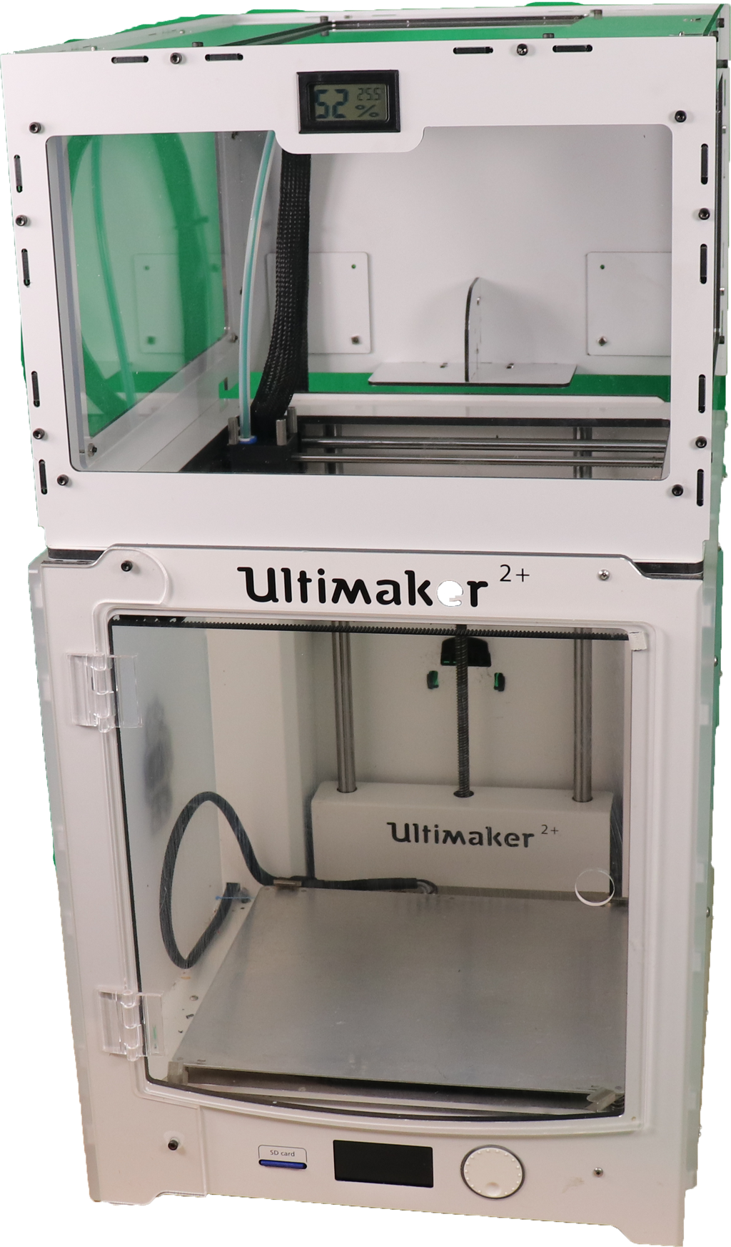 Next Gen Printed Solid Safety Enclosure Kit Compatible With UM 2 (EOL)