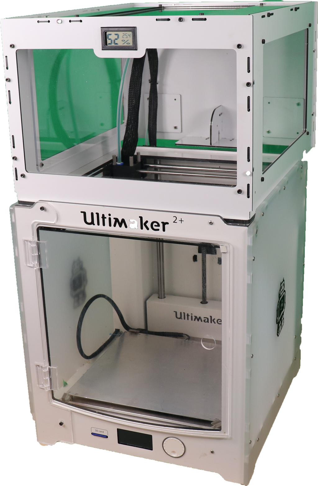 Next Gen Printed Solid Safety Enclosure Kit Compatible With UM 2 (EOL)