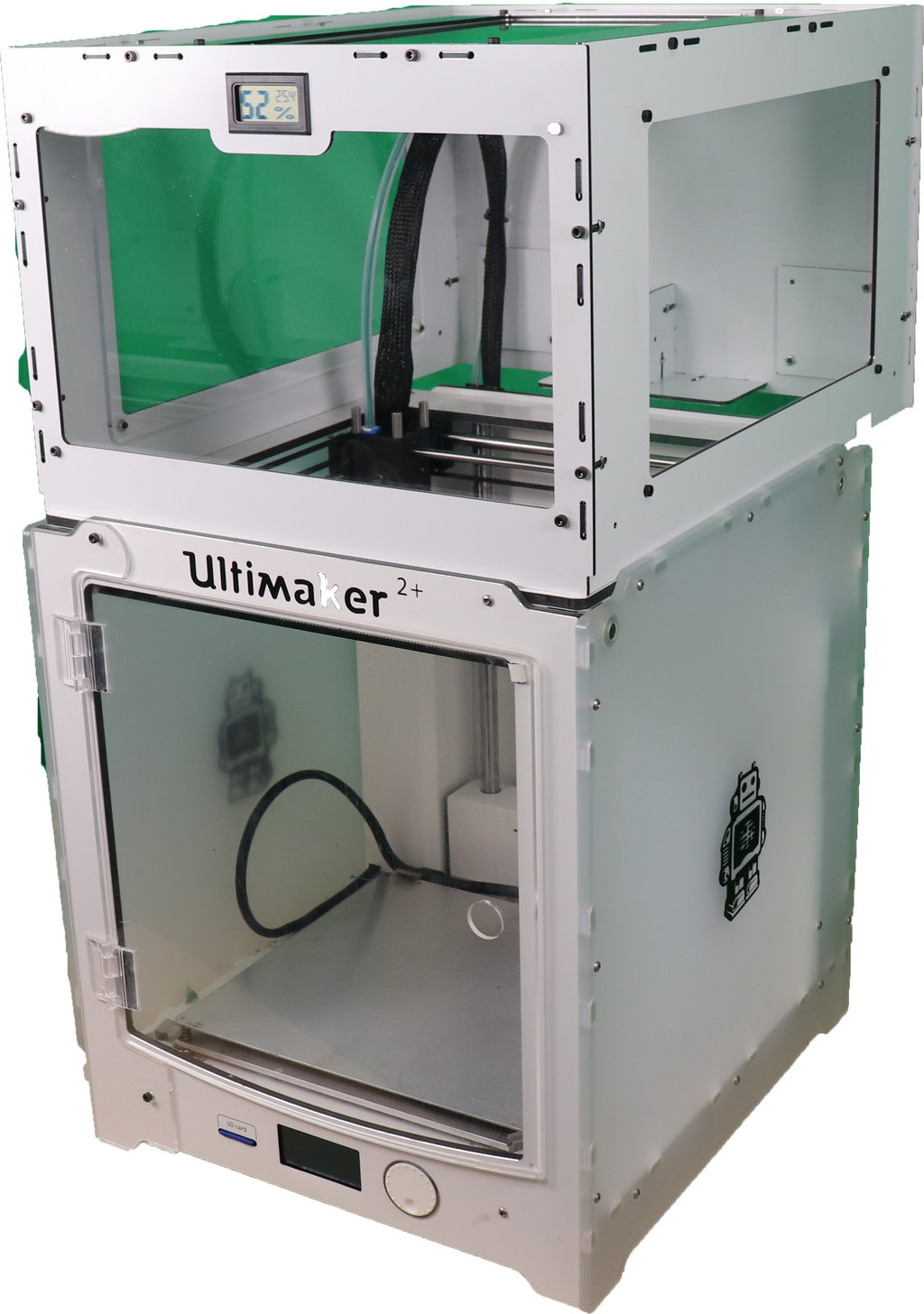 Next Gen Printed Solid Safety Enclosure Kit Compatible With UM 2 (EOL)