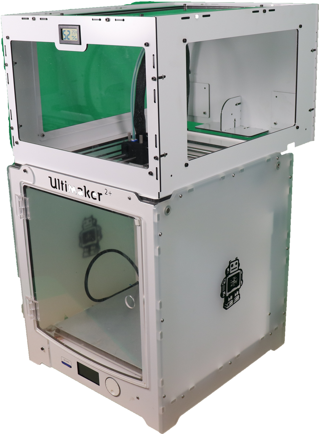 Next Gen Printed Solid Safety Enclosure Kit Compatible With UM 2 (EOL)
