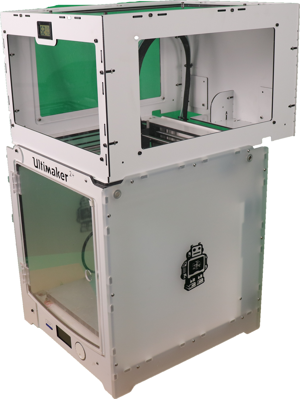 Next Gen Printed Solid Safety Enclosure Kit Compatible With UM 2 (EOL)