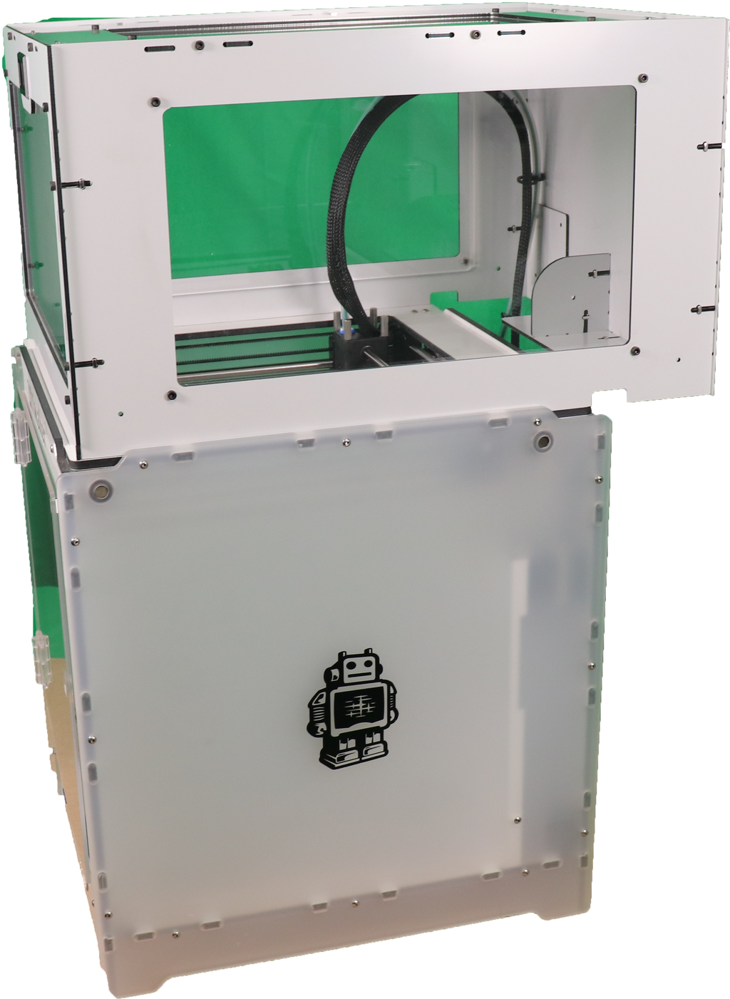 Next Gen Printed Solid Safety Enclosure Kit Compatible With UM 2 (EOL)