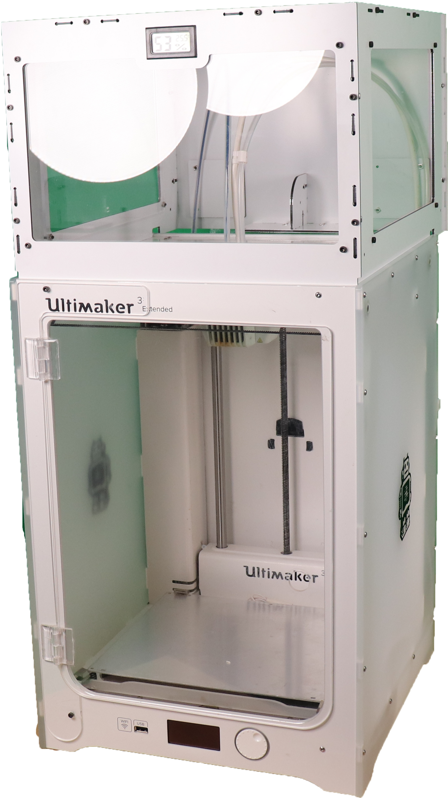 Next Gen Printed Solid Safety Enclosure Kit Compatible With UM 3