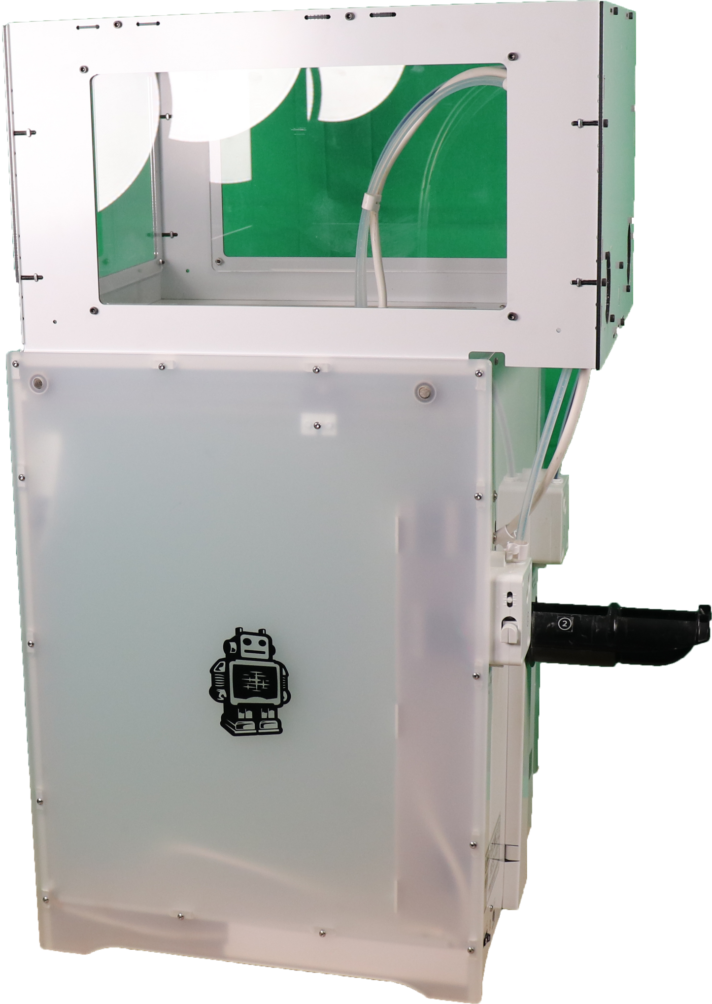 Next Gen Printed Solid Safety Enclosure Kit Compatible With UM 3