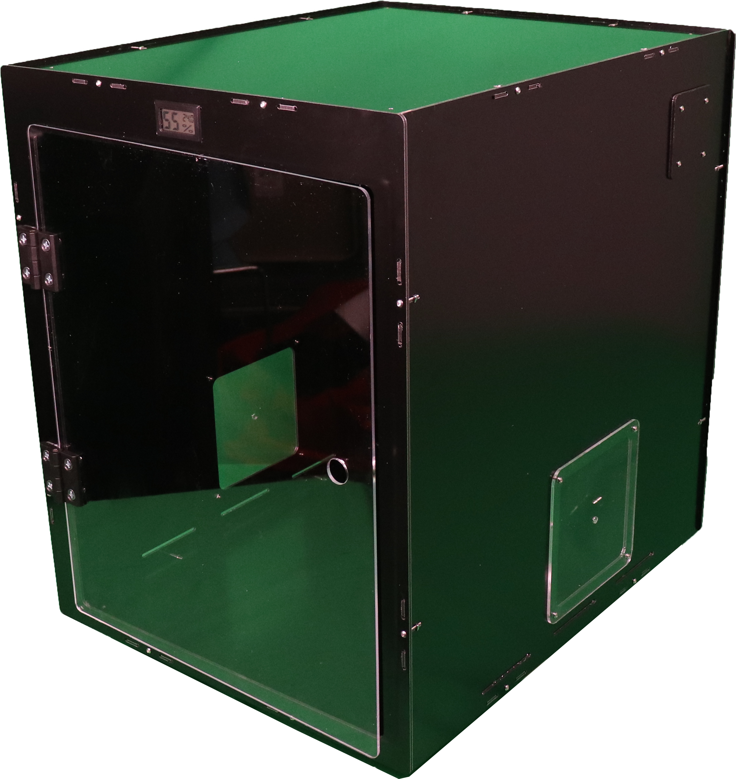 Next Gen Safety Enclosure for Prusa Mini – Printed Solid