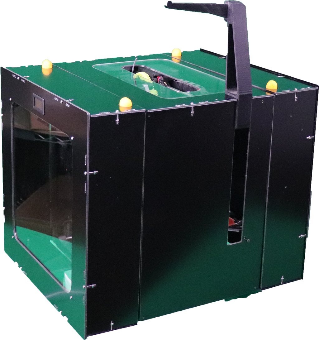 Next Gen LulzBot® Mini and Mini 2 Compatible Safety Enclosure (EOL)
