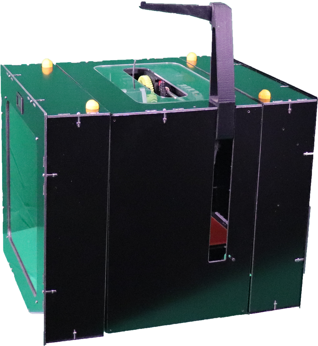 Next Gen LulzBot® Mini and Mini 2 Compatible Safety Enclosure (EOL)