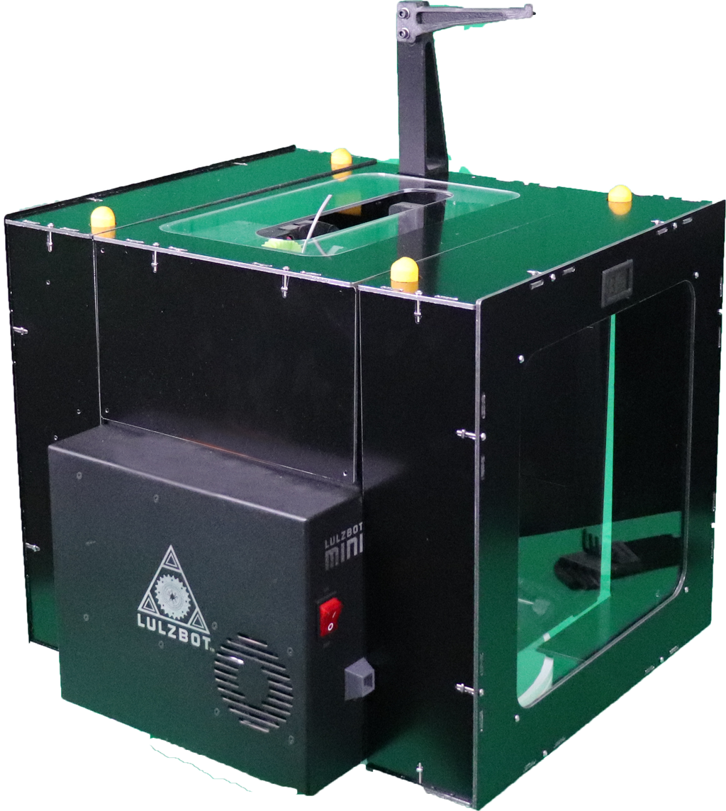Next Gen LulzBot® Mini and Mini 2 Compatible Safety Enclosure (EOL)