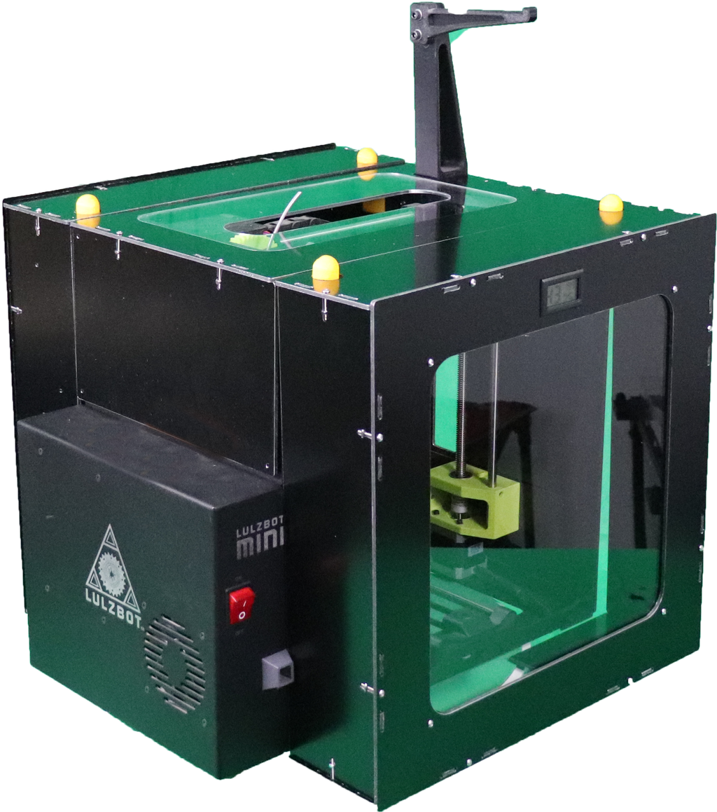 Next Gen LulzBot® Mini and Mini 2 Compatible Safety Enclosure (EOL)