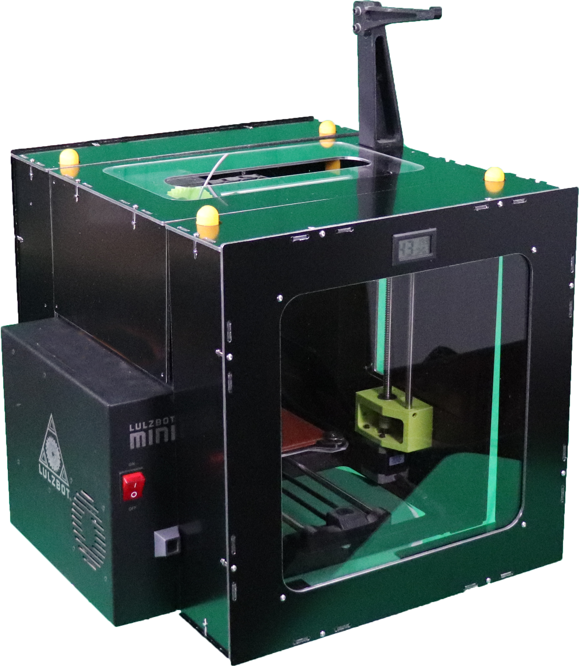 Next Gen LulzBot® Mini and Mini 2 Compatible Safety Enclosure