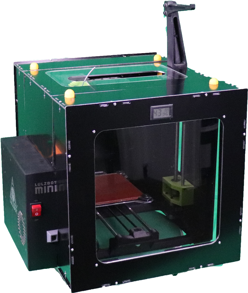 Next Gen LulzBot® Mini and Mini 2 Compatible Safety Enclosure (EOL)