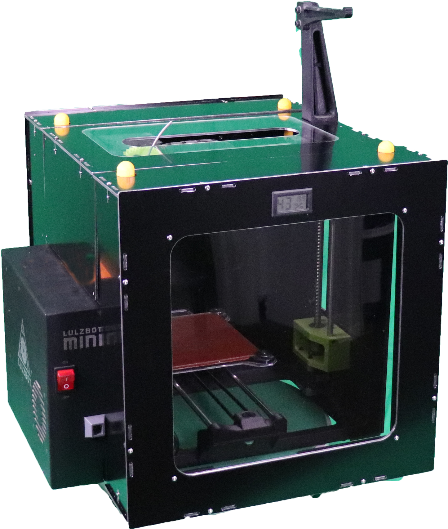 Next Gen LulzBot® Mini and Mini 2 Compatible Safety Enclosure (EOL)