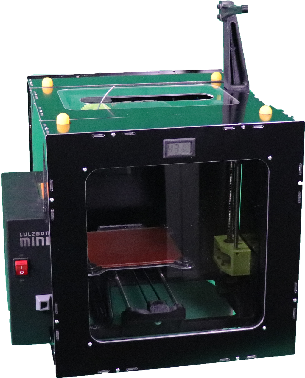 Next Gen LulzBot® Mini and Mini 2 Compatible Safety Enclosure (EOL)