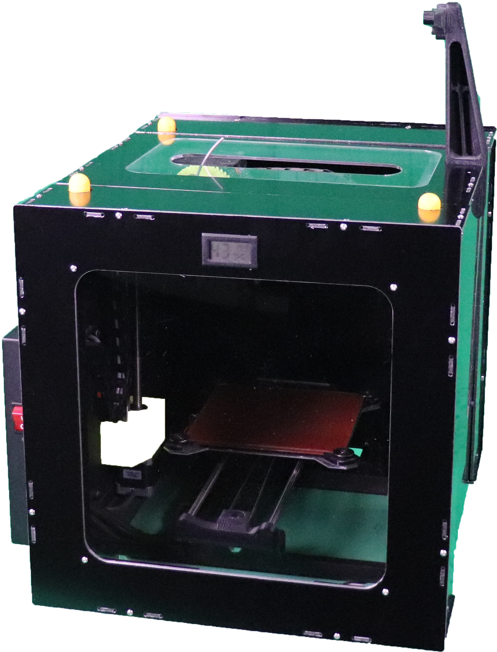 Next Gen LulzBot® Mini and Mini 2 Compatible Safety Enclosure (EOL)