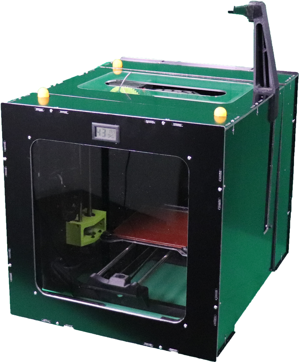 Next Gen LulzBot® Mini and Mini 2 Compatible Safety Enclosure (EOL)