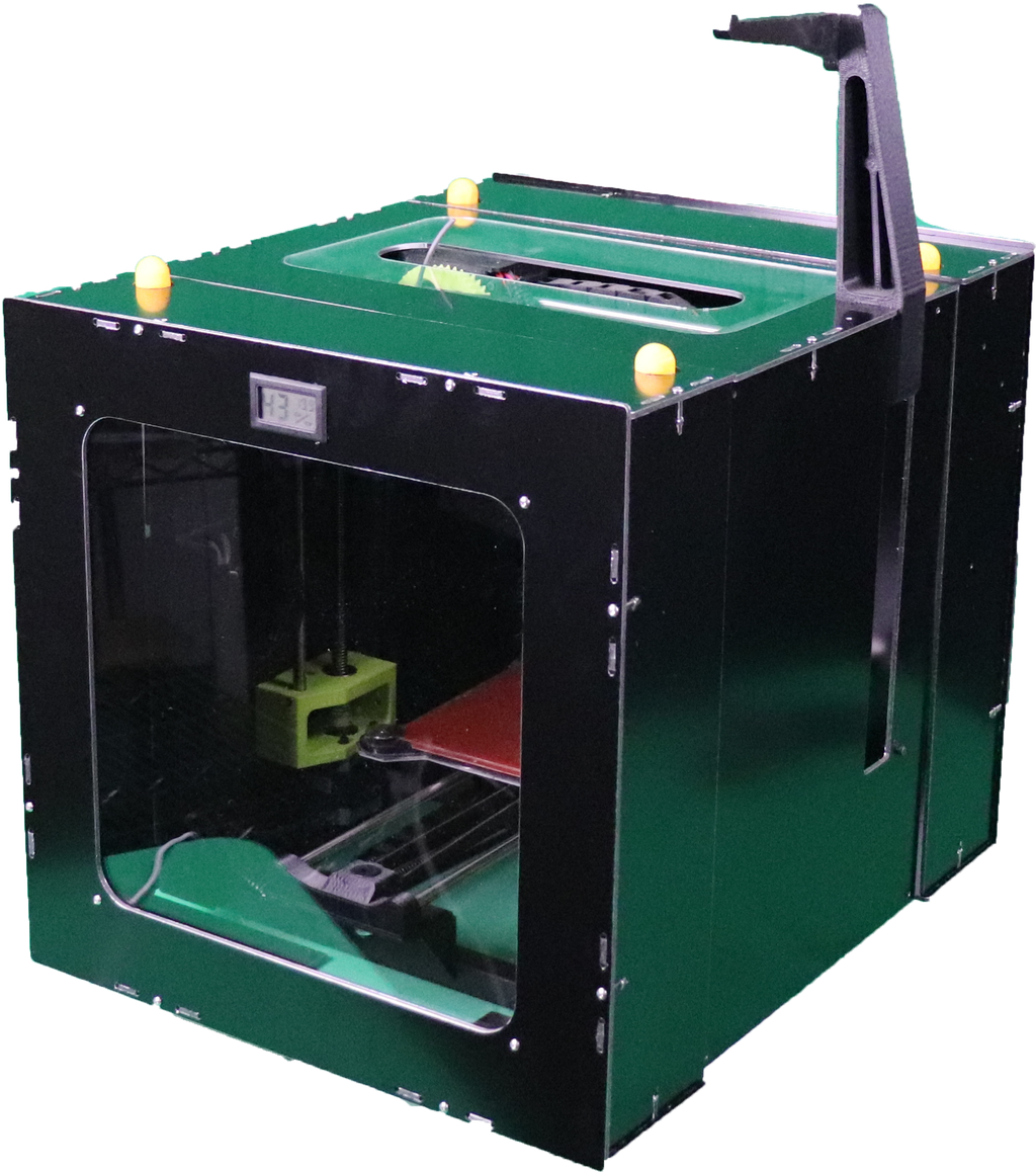 Next Gen LulzBot® Mini and Mini 2 Compatible Safety Enclosure (EOL)