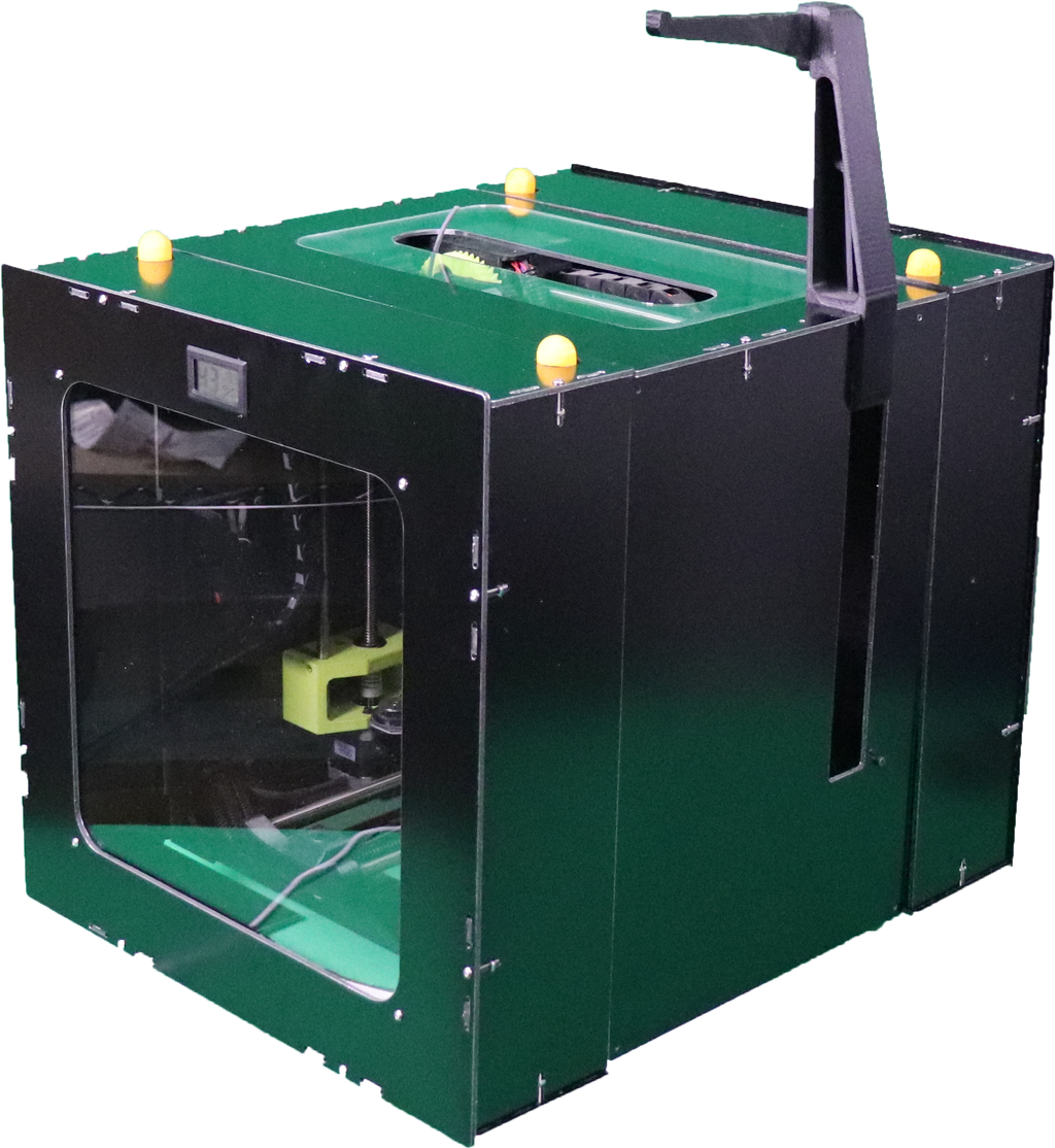 Next Gen LulzBot® Mini and Mini 2 Compatible Safety Enclosure (EOL)