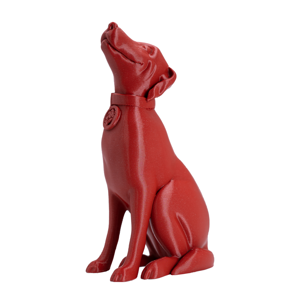 Jessie Premium PLA 1.75mm X Blood Red Light Glitter 1kg