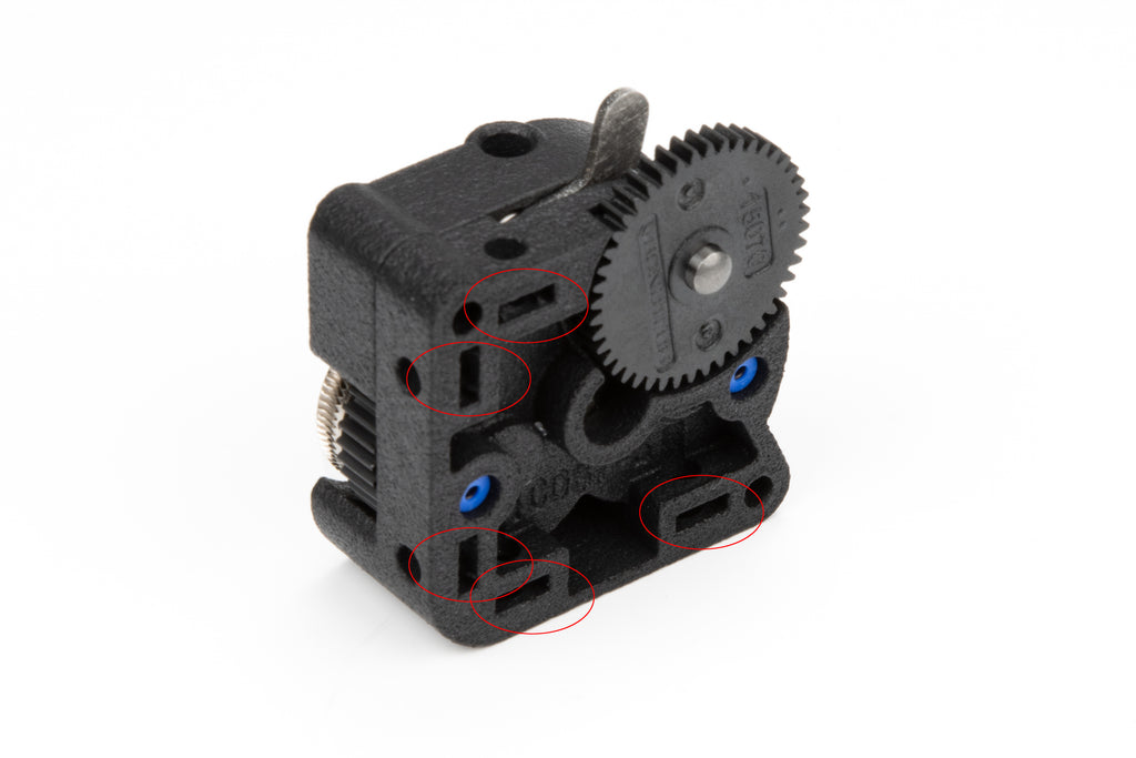 bondtech extruder gears Bondtech LGX Lite Large Gears eXtruder no motor included (EOL) – Printed Solid