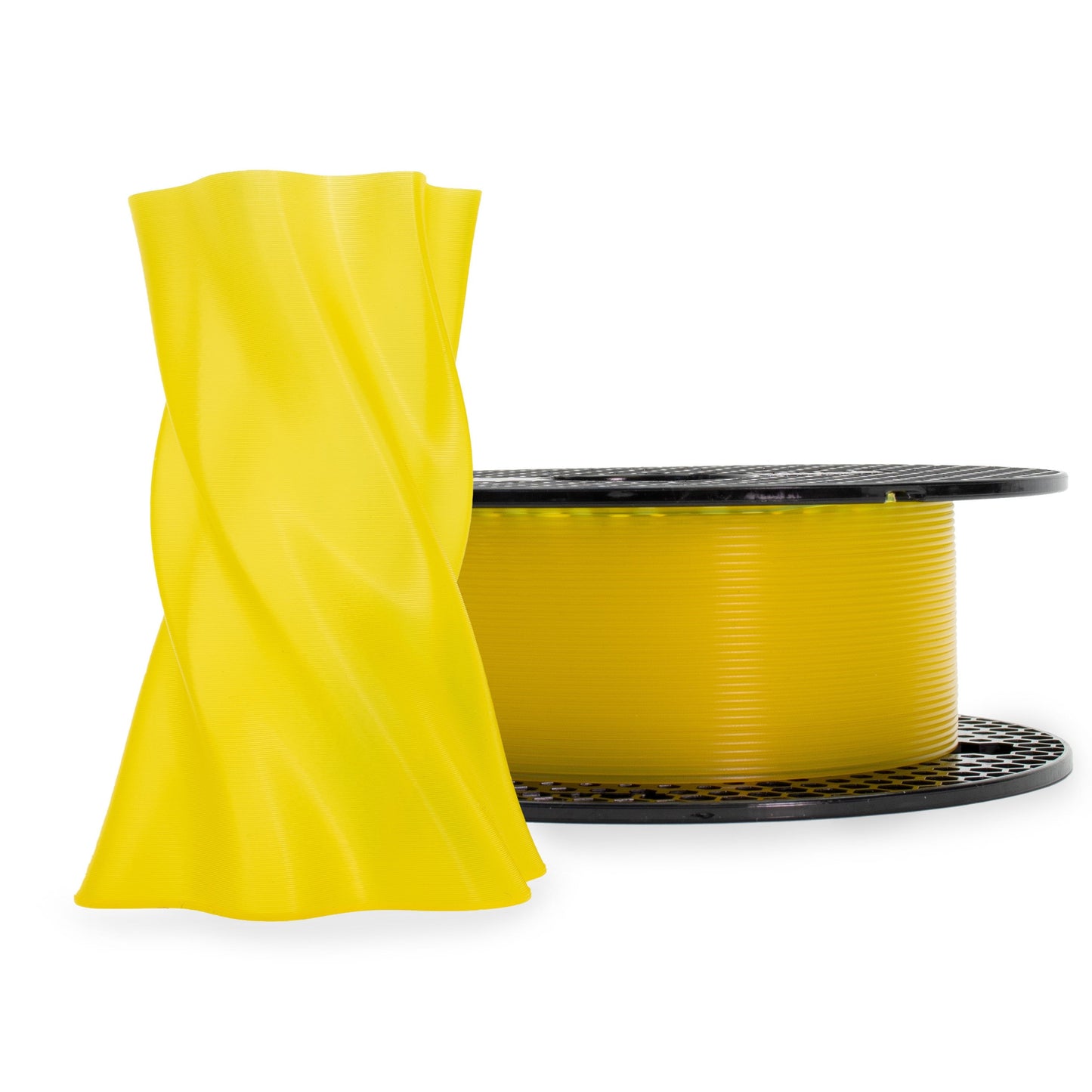Prusament PVB 1.75mm 500g Light Yellow Transparent