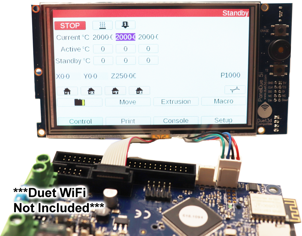 Duet PanelDue 5i or 7i Integrated (EOL)
