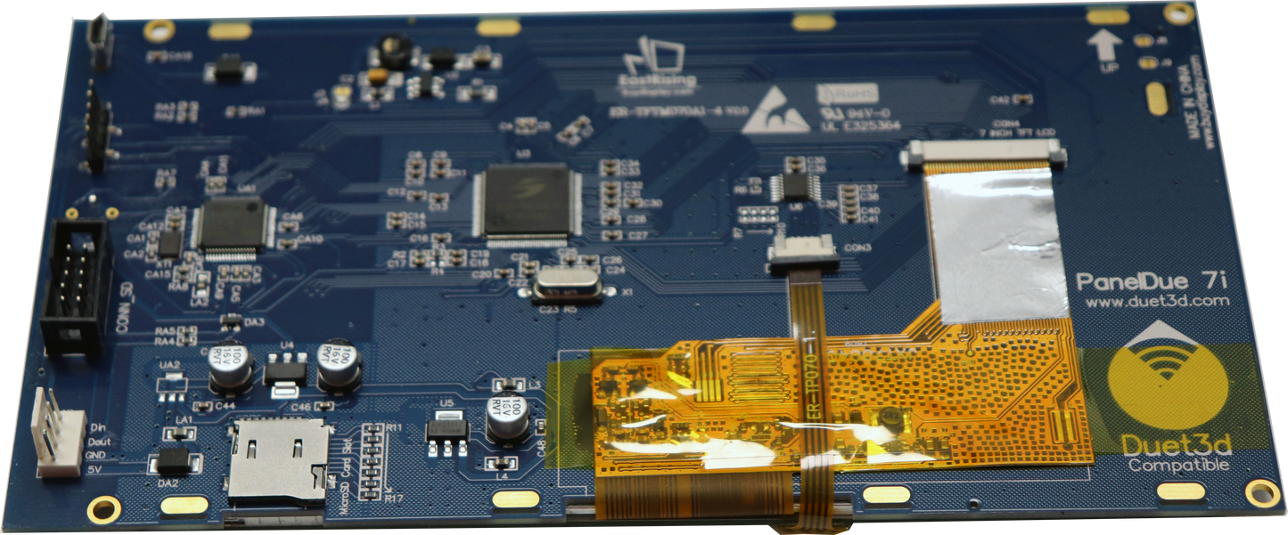 Duet PanelDue 5i or 7i Integrated (EOL)