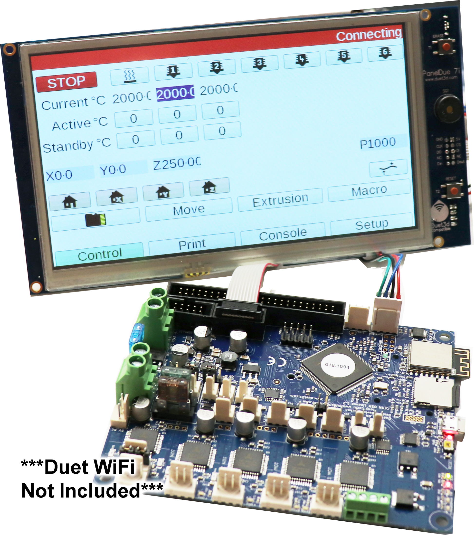 HELP! Duet 2 WiFi Configuration and DWC Upload???