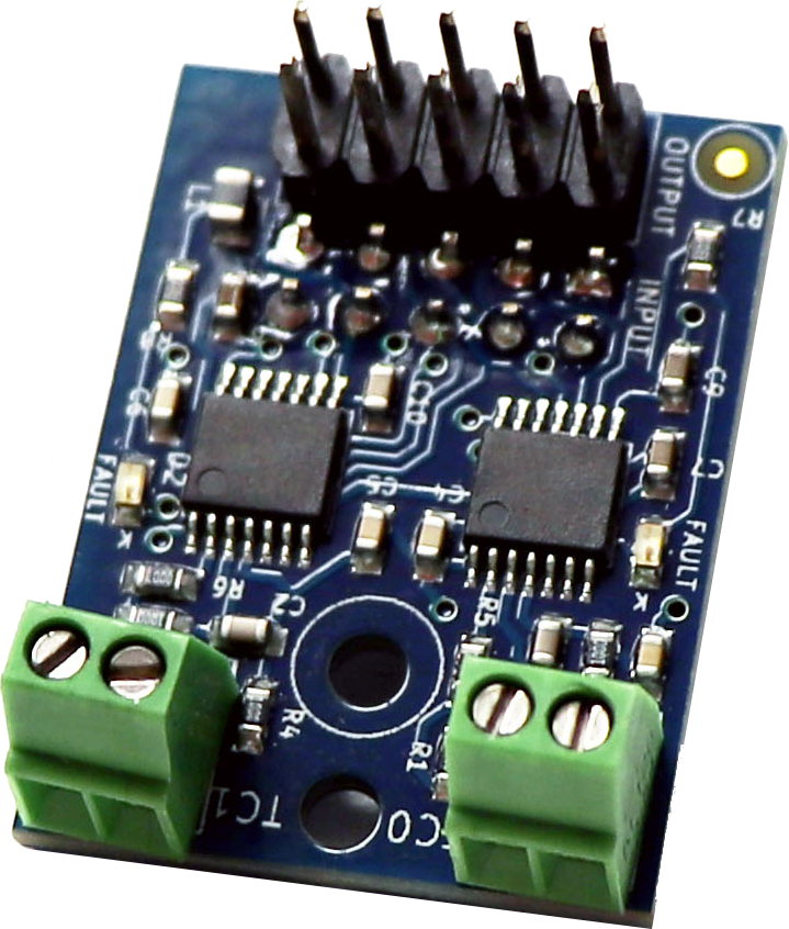 Duet Type K Thermocouple Daughter Board